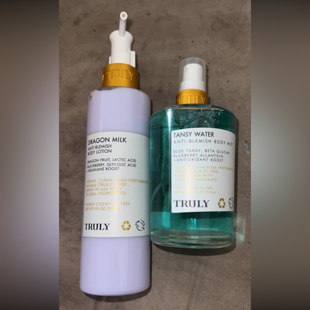 Truly Beauty Anti-Blemish Bundle DISCONTINUED HIGH QUALITY PRODUCTS